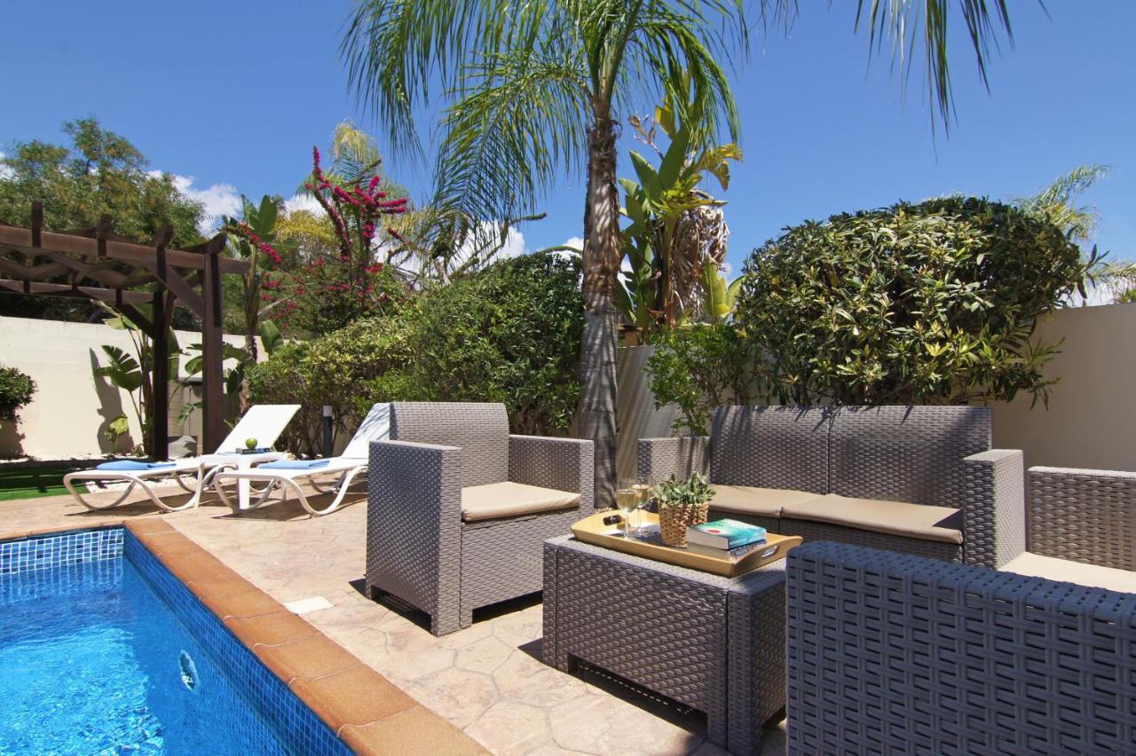 Nissi Adamite Villa Ayia Napa Exterior photo