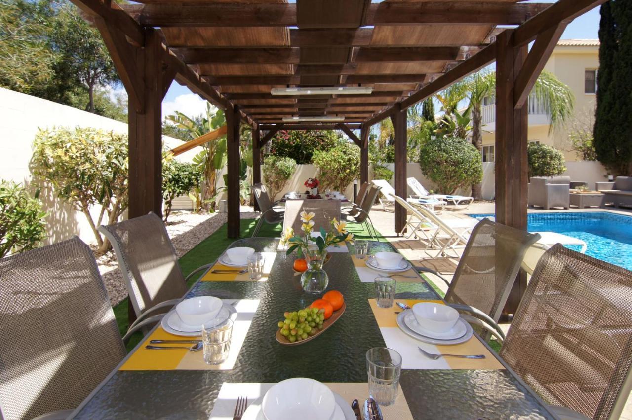 Nissi Adamite Villa Ayia Napa Exterior photo