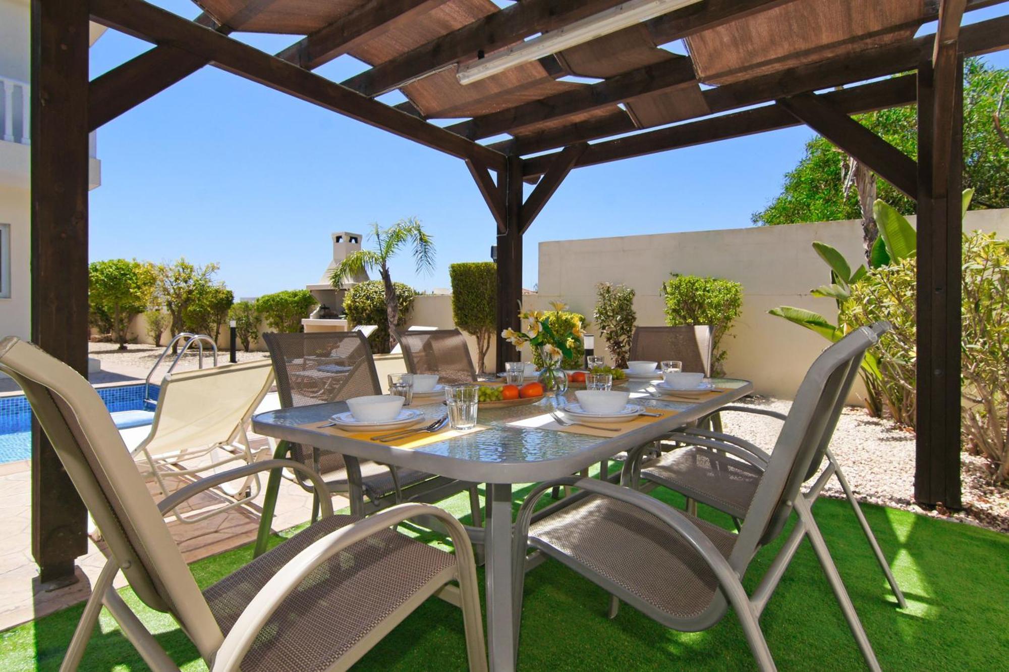 Nissi Adamite Villa Ayia Napa Exterior photo