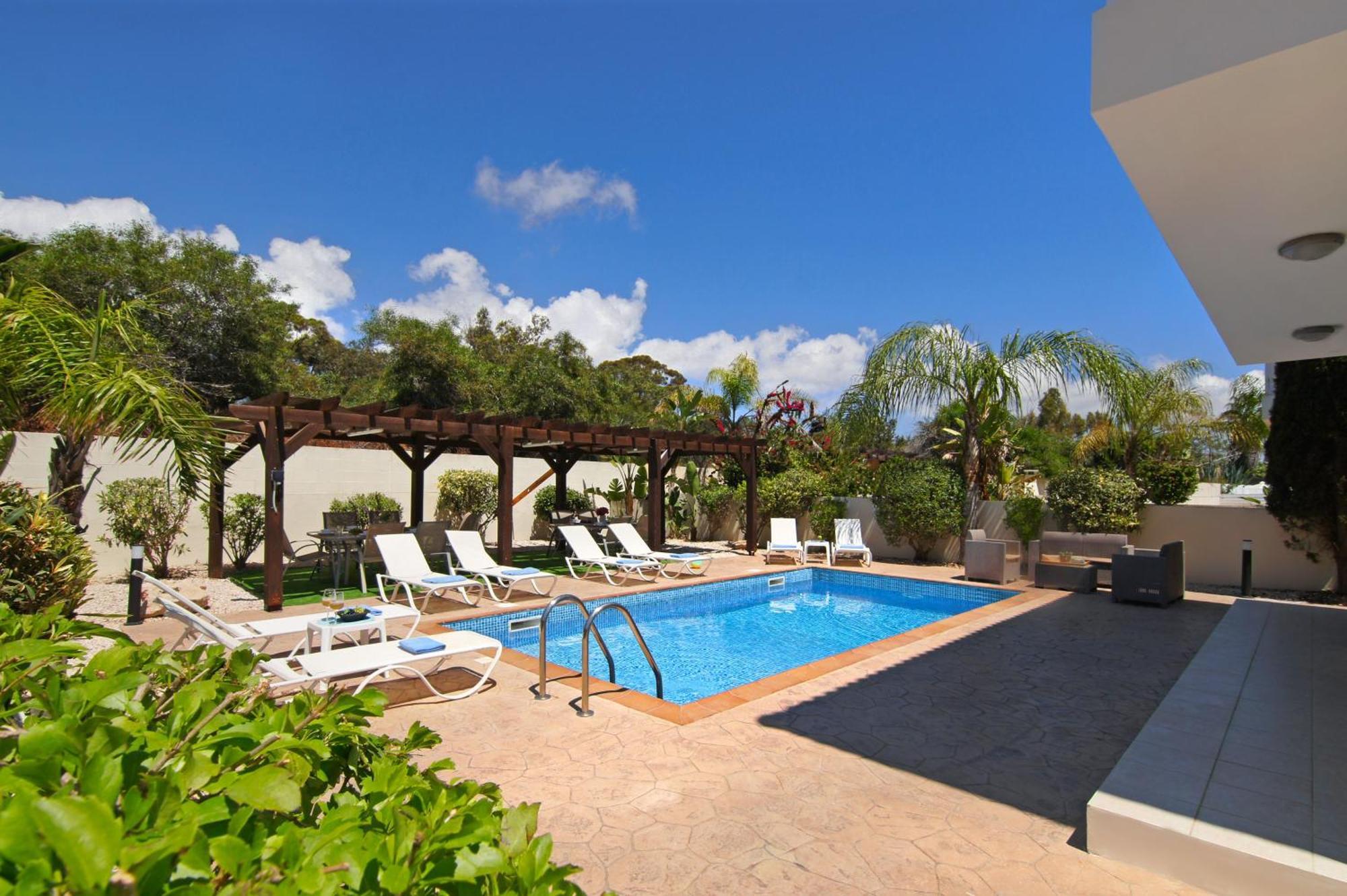 Nissi Adamite Villa Ayia Napa Exterior photo